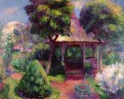 威廉 詹姆斯 格莱肯斯 : Garden in Hartford